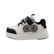 TENIS NIÑA 19379 BEIGE/NEGRO