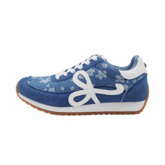 TENIS DAMA 20350 MEZCLILLA