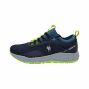 TENIS CABALLERO 2659 MARINO/AMARILLO NEON