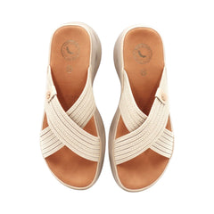 SANDALIA DAMA 20134 BEIGE