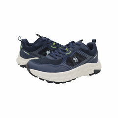 TENIS CABALLERO 2665 MARINO/VERDE NEON