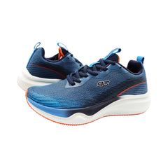 TENIS CABALLERO 18227 AZUL REY/NARANJA/MARINO