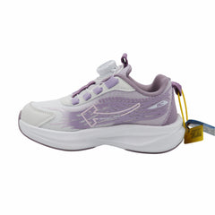 TENIS NIÑA 20591 BLANCO/MORADO