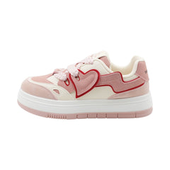 TENIS DAMA 19146 ROSA/LATTE