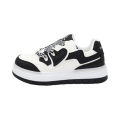 TENIS DAMA 19146 NEGRO/LATTE