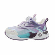 TENIS NIÑA 20219 BLANCO/MORADO