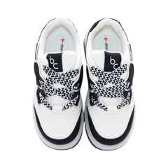 TENIS DAMA 19146 NEGRO/LATTE