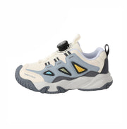 TENIS NIÑO 20200 BEIGE/AZUL CLARO
