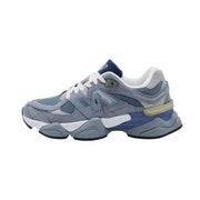 TENIS CABALLERO PX-7036 AZUL MED/GRIS/BLANCO