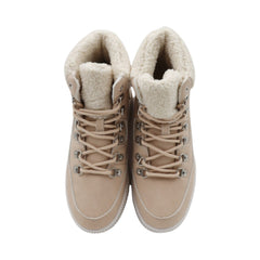 TENIS DAMA 18745 BEIGE/BORREGA