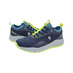 TENIS CABALLERO 2659 MARINO/AMARILLO NEON
