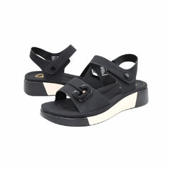 SANDALIA DAMA 20138 NEGRO