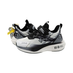TENIS NIÑO 19318 NEGRO/BLANCO