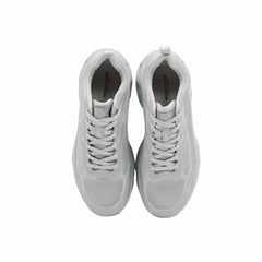 TENIS CABALLERO  PX-7179 PLATA