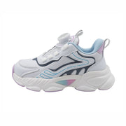 TENIS NIÑA 19317 BLANCO/ROSA/AZUL CIELO