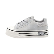 TENIS DAMA 19111 GRIS PLATA