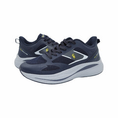 TENIS CABALLERO PX-7106 MARINO/GRIS