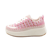 TENIS NIÑA 19094 ROSA/LATTE