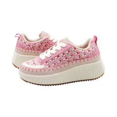 TENIS NIÑA 19094 ROSA/LATTE