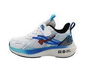 TENIS NIÑO 19318 BLANCO/AZUL/NEGRO