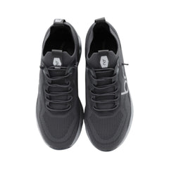 TENIS CABALLERO 19431 GRIS OXFORD/GRIS PLATA