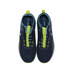 TENIS CABALLERO 2659 MARINO/AMARILLO NEON