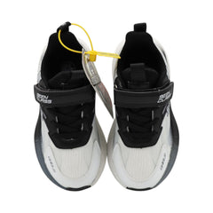 TENIS NIÑO 19318 NEGRO/BLANCO