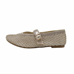 BALERINA DAMA 20508 ORO INGLES