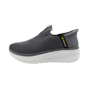 TENIS CABALLERO 19436 GRIS OXFORD/AMARILLO NEON