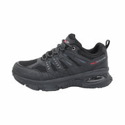 TENIS CABALLERO PX-7016 NEGRO/ROJO