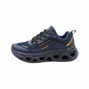 TENIS CABALLERO PX-7093 MARINO/ NARANJA