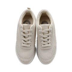TENIS DAMA 18752 BEIGE
