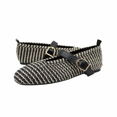 BALERINA DAMA 20507 NEGRO/BEIGE