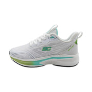 TENIS DAMA 18229 BLANCO/VERDE AQUA/VERDE LIMON
