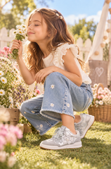 TENIS NIÑA 20222 PLATA