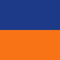 AZUL/NARANJA