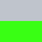 GRIS PLATA/VERDE NEON
