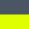 GRIS OXFORD/AMARILLO NEON