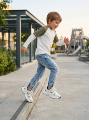 TENIS NIÑO 20180 BLANCO