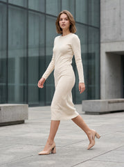ZAPATILLA DAMA 20156 BEIGE